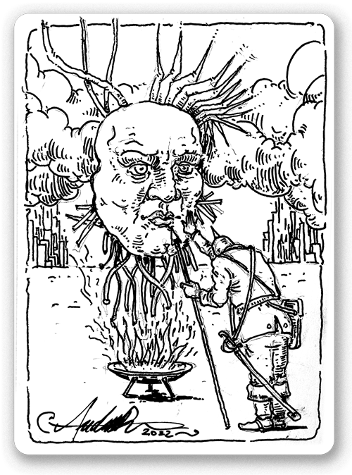 B/W Artist Proof - My Choice 1