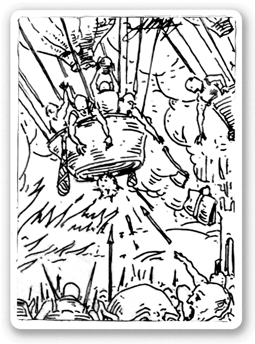 B/W Artist Proof - Your Choice / Front 1