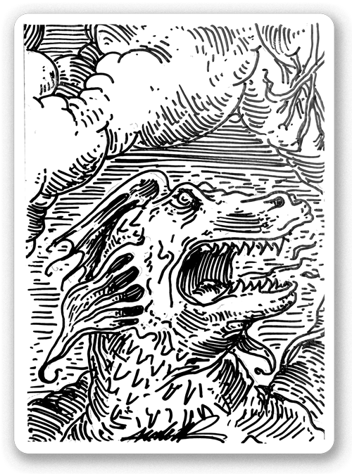 B/W Artist Proof - Your Choice / Front 2