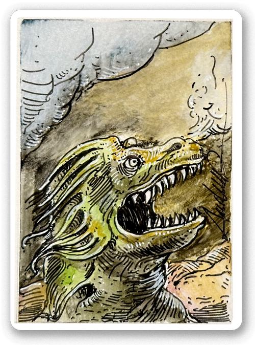 Color Artist Proof - Your Choice / Front 1